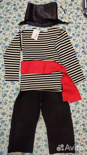 Костюм пирата, разбойника