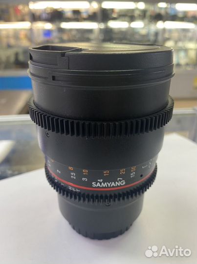 Samyang 85mm T1.5 AS IF UMC vdslr II Micro 4/3