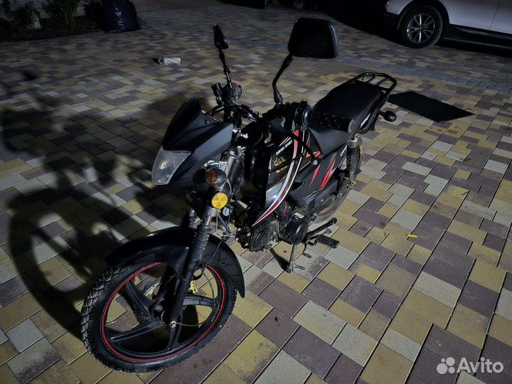 Мопед sirius sport 125