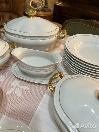 Столовый сервиз Zeh Scherzer Bavaria германия