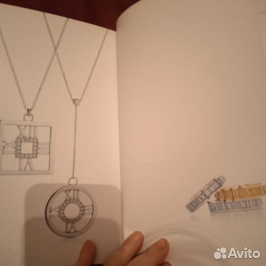 Каталог Tiffany винтаж 90х гг