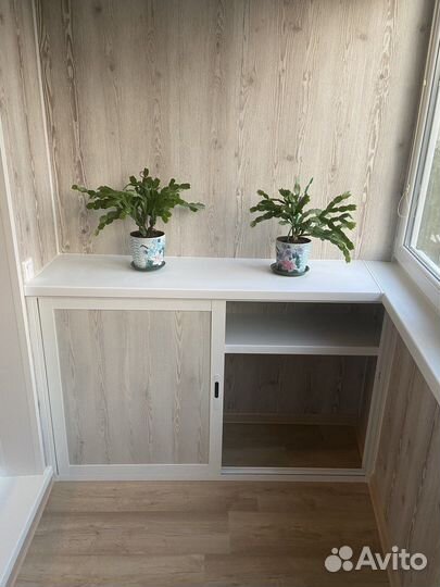 Тумба на балкон на заказ с гарантией