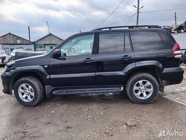 Трубка металлическая гтц Toyota Land Cruiser Prado