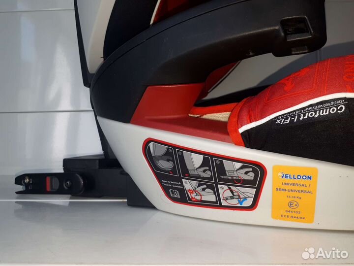 Автокресло isofix Babyton Comfort 15-36 кг отл.с