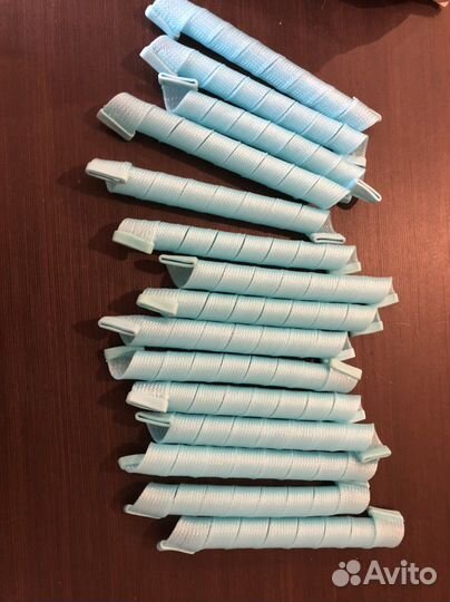 Бигуди спираль