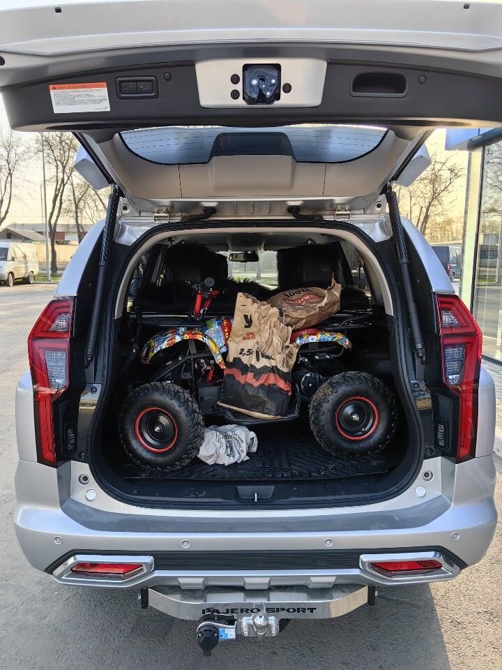 Mitsubishi Pajero Sport: фото владельца