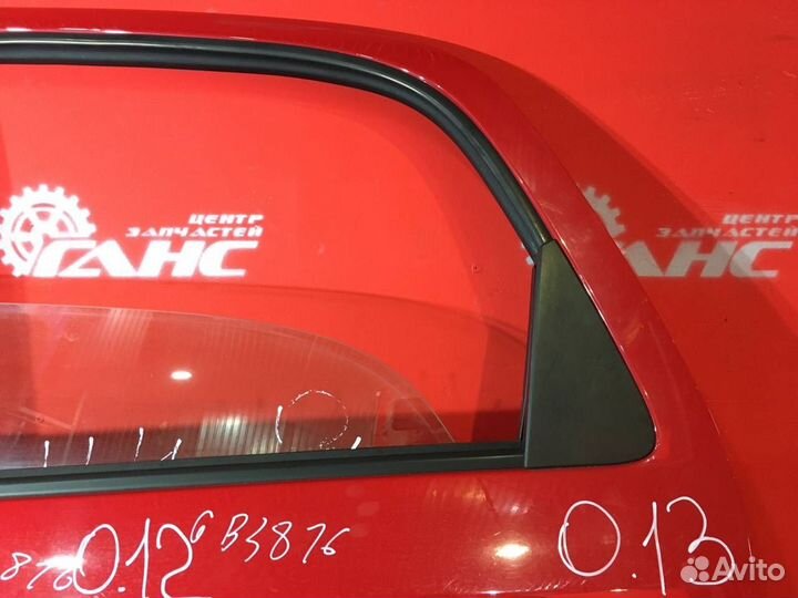 Дверь задняя левая Suzuki Sx4 1 хетчбэк M16A 1.6L