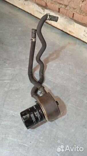 Теплообменник масляного фильтра Peugeot Boxer