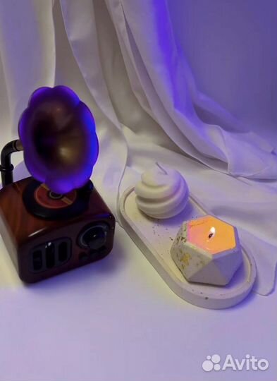 Декор из гипса