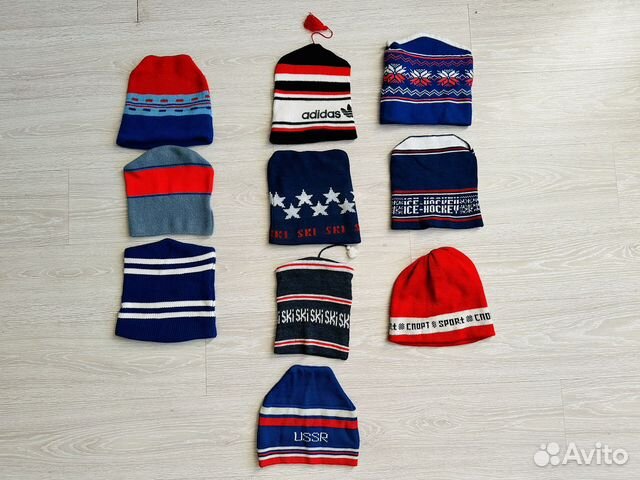 Мужская шапка петушок 90х