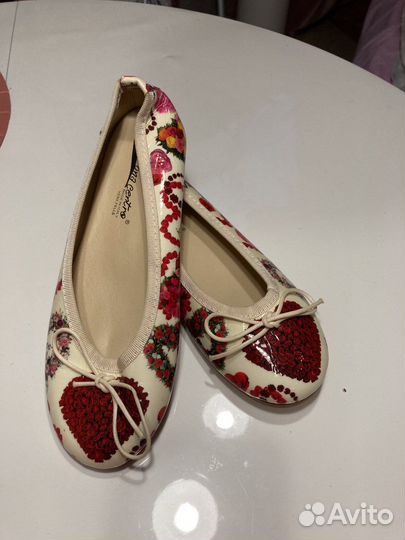 Балетки Италия 35 р
