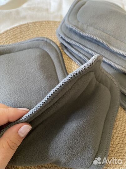 Вкладыши для подгузников многоразовых