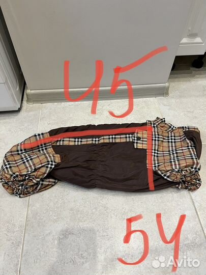 Одежда комбинезоны для таксы