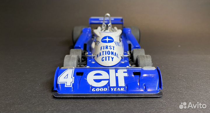 Сборная модель Tamiya 1/20 Formula 1 Tyrrell P34