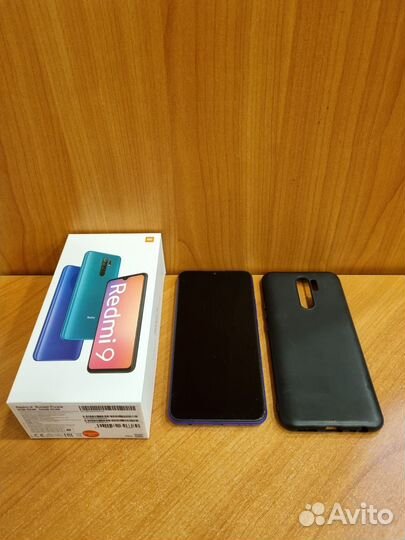 Xiaomi Redmi 9, 3/32 ГБ