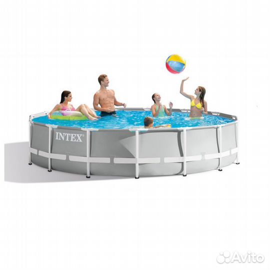 Бассейн каркасный круглый 