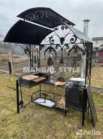 Мангал на дачу