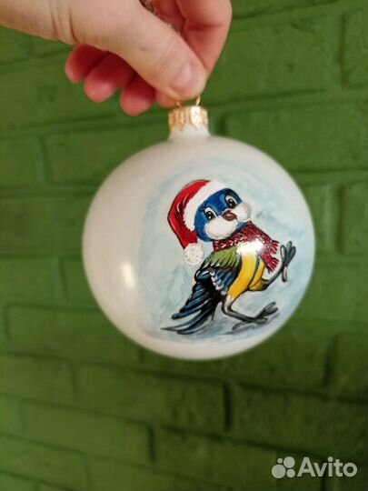 Новогодний шар. Ёлочные игрушки