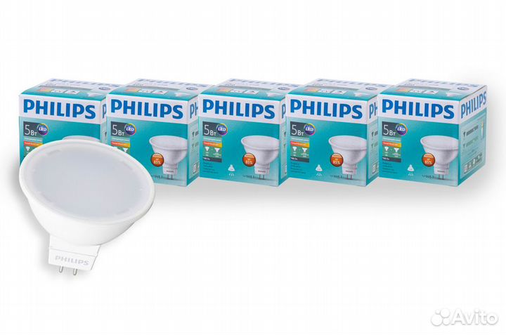 Светодиодные лампы и светильники Philips