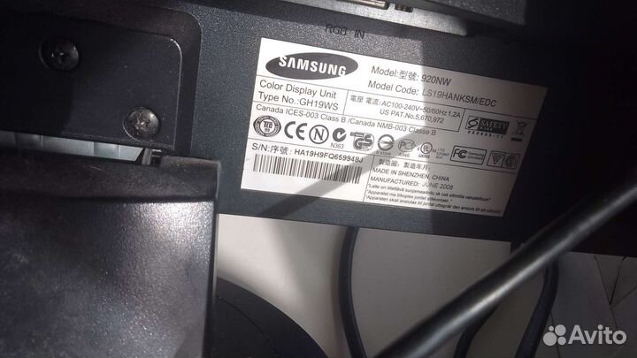 Монитор Samsung