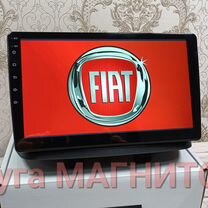 Магнитола Fiat Doblo андроид новая