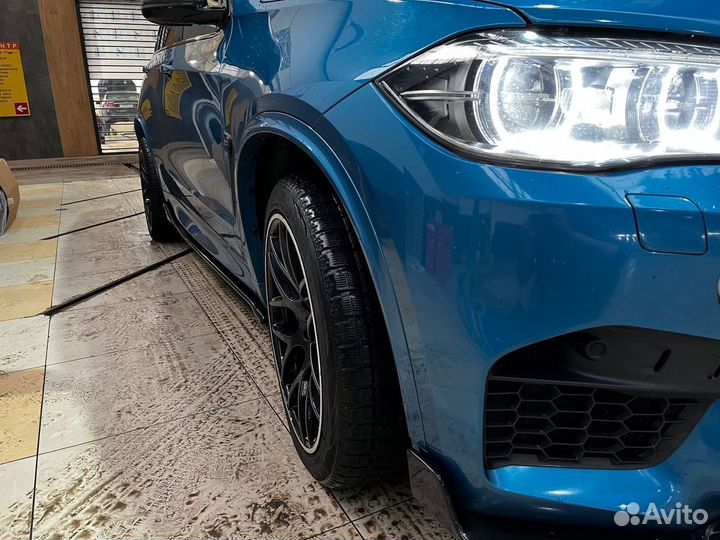 Лезвия на пороги BMW X5M F85