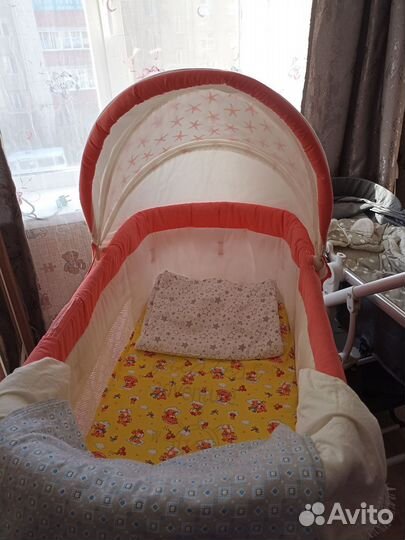 Кроватка люлька для новорожденных