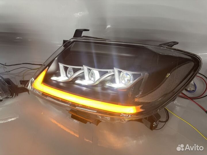 Фары тюнинг LED для Toyota Hilux Vigo 2004+