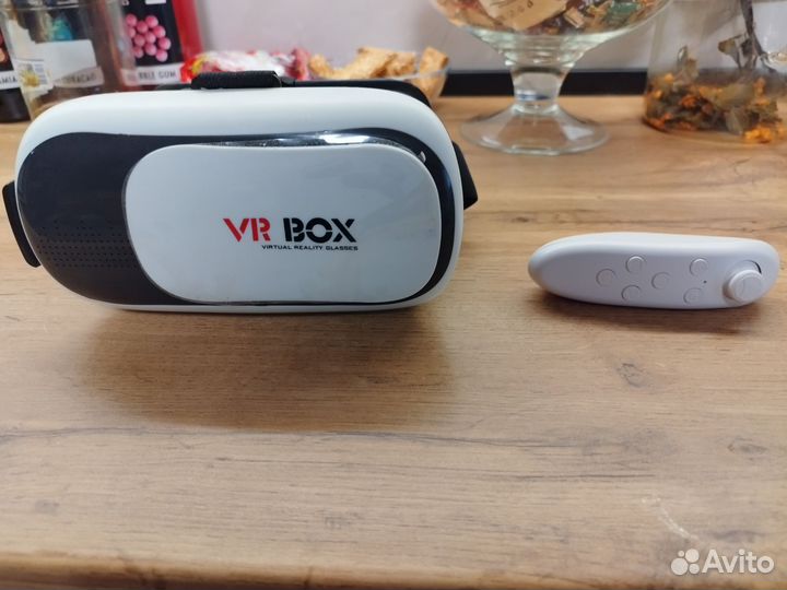 Очки виртуальной реальности VR BOX новые с пультом