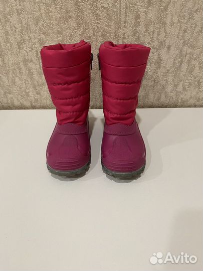 Сапоги для девочки