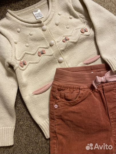 Комлект для девочки 74-80