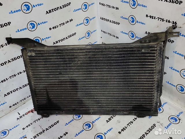 Радиатор кондиционера mercedes w210