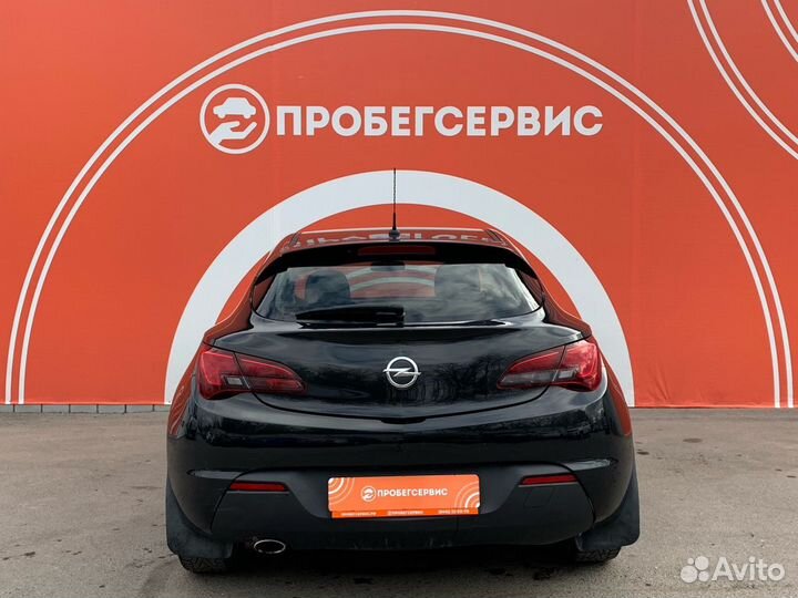 Opel Astra GTC 1.4 МТ, 2012, 151 780 км