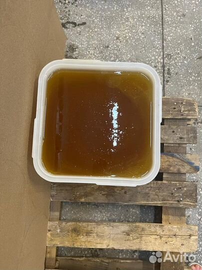 Свежий мёд Разнотравье светлое Качка 2023 опт