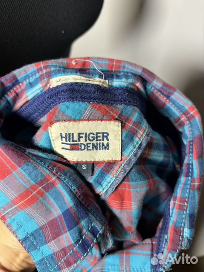 Tommy hilfiger рубашка S