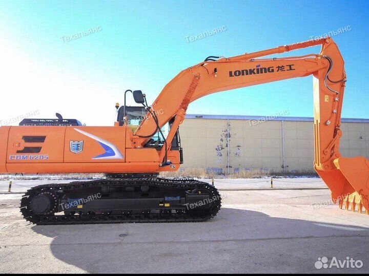 Гусеничный экскаватор Lonking CDM6205, 2023