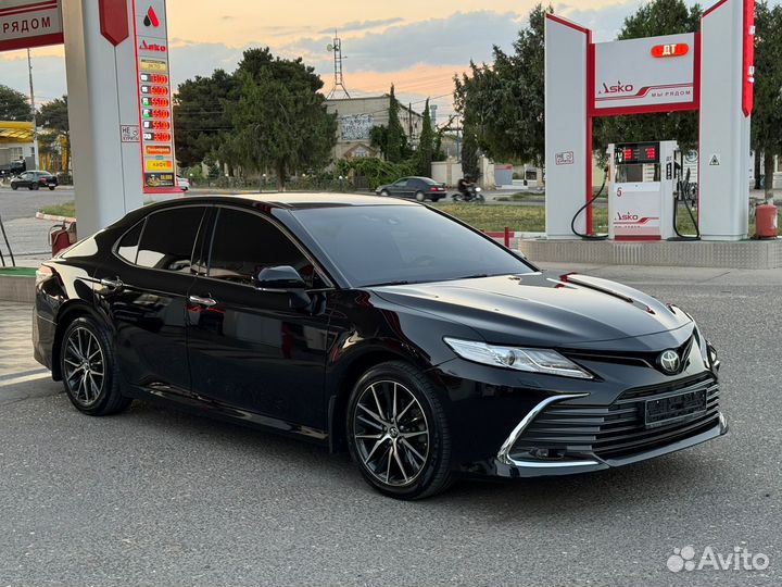 Toyota Camry 2.5 AT, 2019, 122 158 км