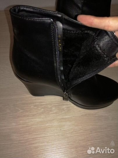 Ботильоны зима, 36 размер
