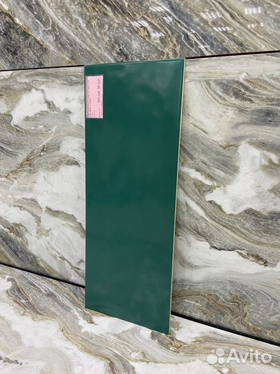 Плитка облицовочная Зеленая City colors CGT