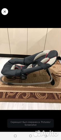 Шезлонг детский