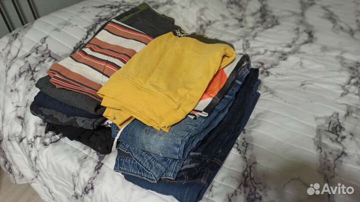 Вещи на мальчика-подростка