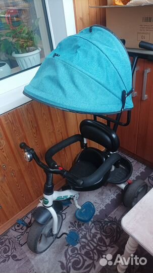 Велосипед с ручкой