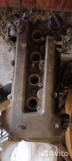 Двигатель на тойота авенсис 1zz fe