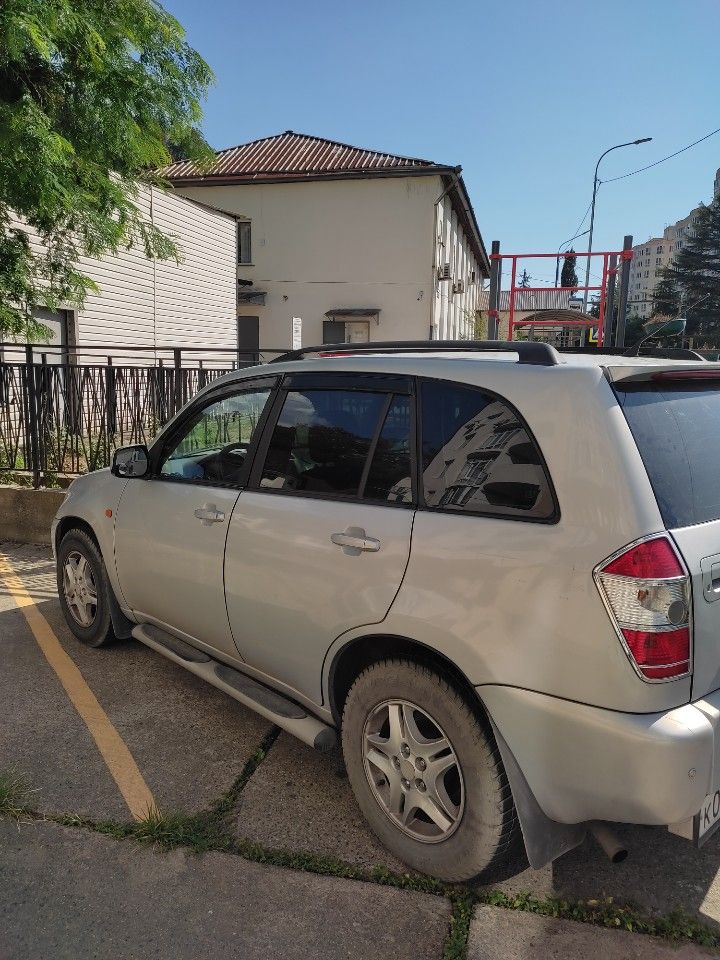 Chery Tiggo (T11): фото владельца