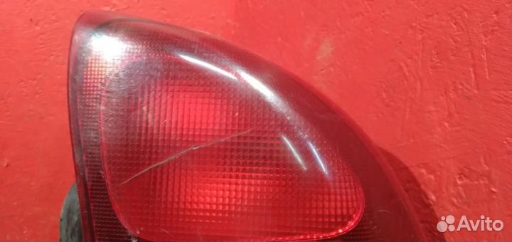 Шевролет Ланос фонарь задний правый Lanos деф