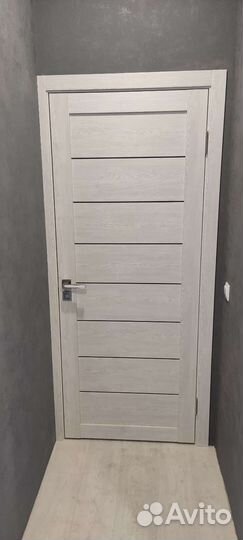 Установка межкомнатных дверей