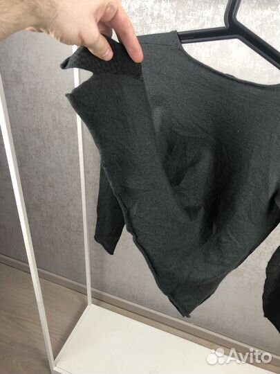 Свитер из басолановой шерсти Rundholz