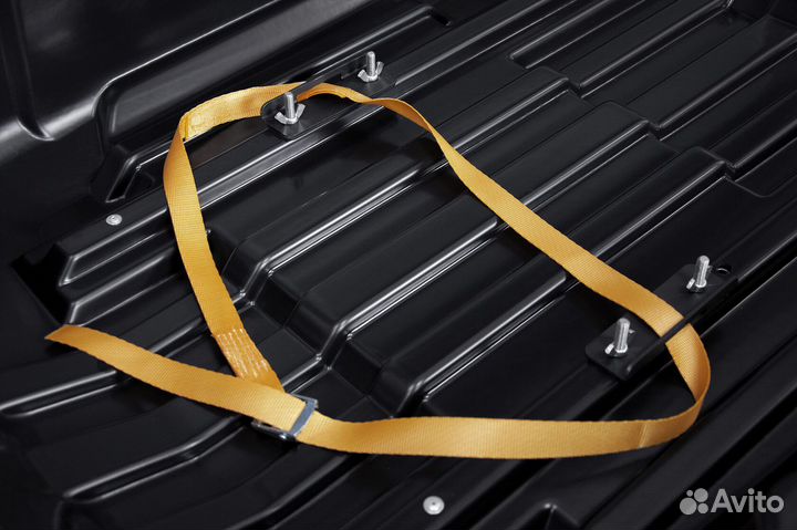 Автобокс MaxBox PRO 380 159*79*43 см