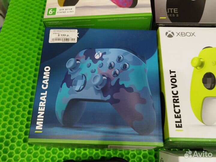 XBox SS/SX Геймпады