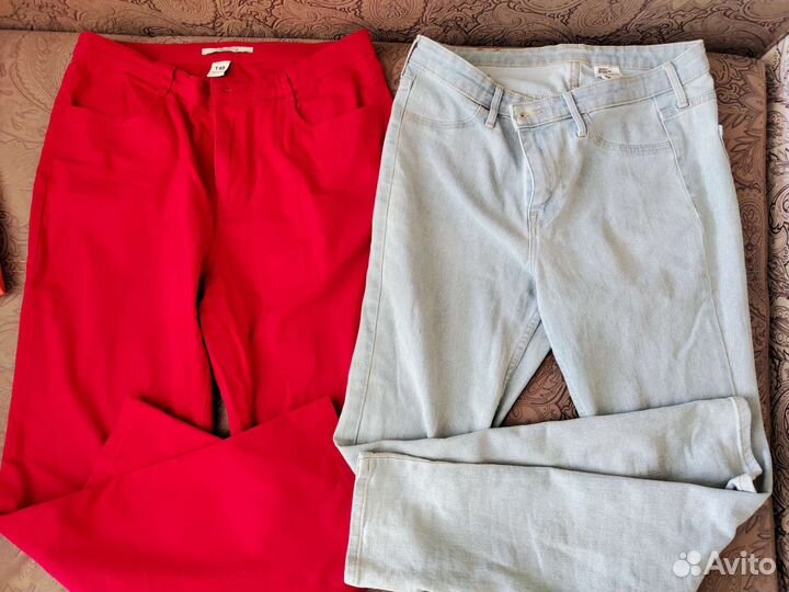 Пакет фирменных женских вещей 46-48 рр